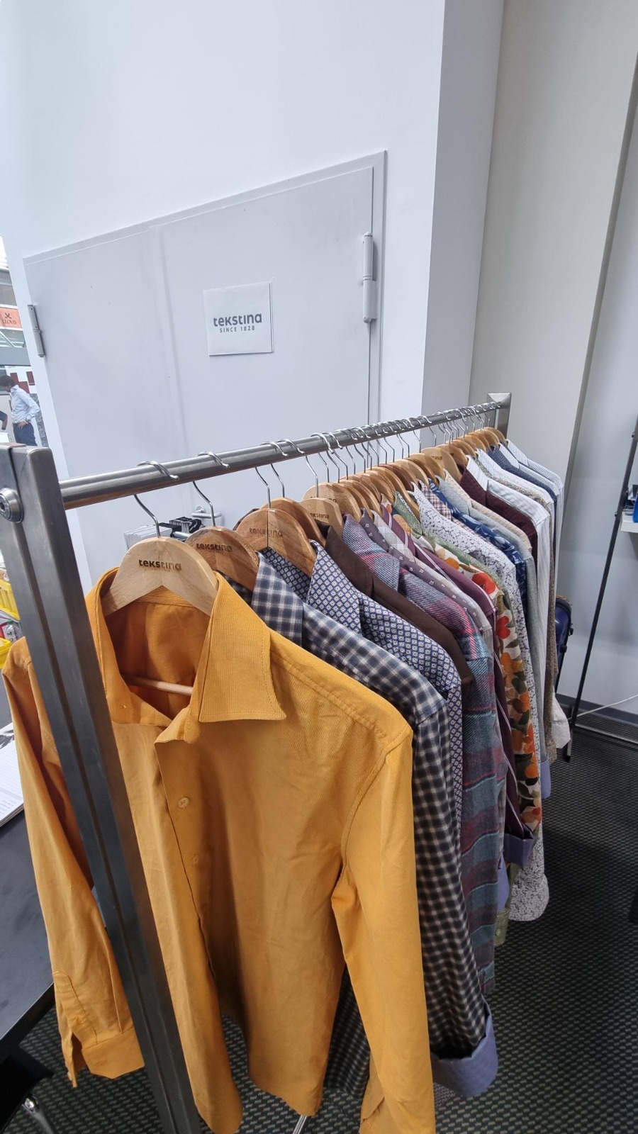 Teksture, barve in povezanost: Tekstina na sejmu Munich Fabric Start